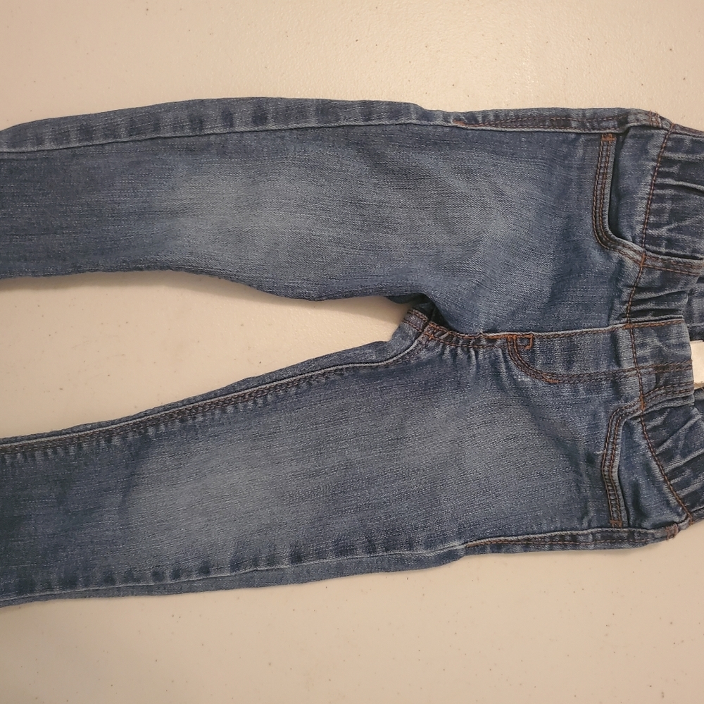 Girl's denim jeans size 2T